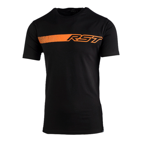 RST RST Fade T-Shirt Black/Orange